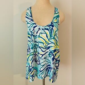 ⬇️ REDUCED! Lilly Pulitzer Monterey top in Stay Cool print Sz M
